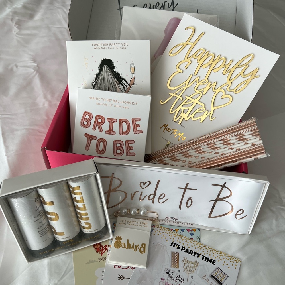 Miss To Mrs Box Bundle - It’s Party Time